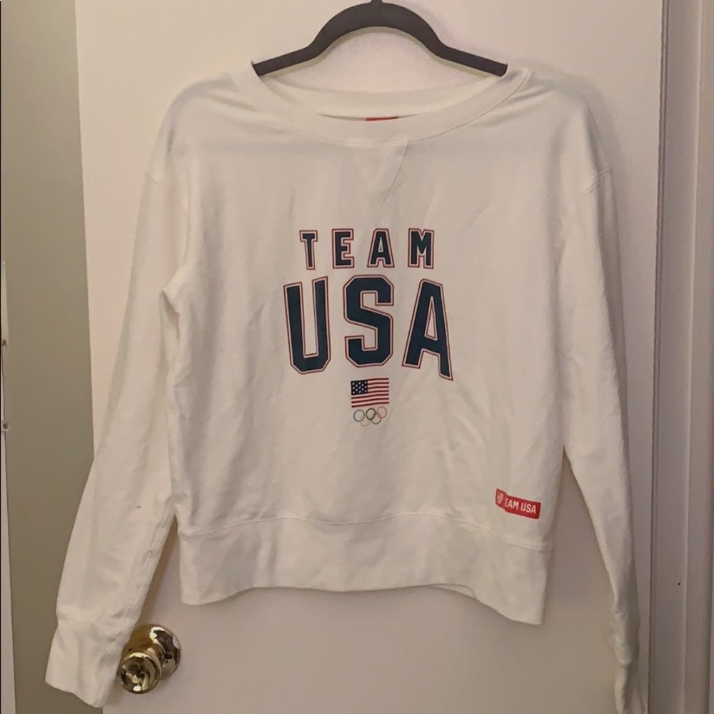 Team USA Crew Neck Sweatshirt